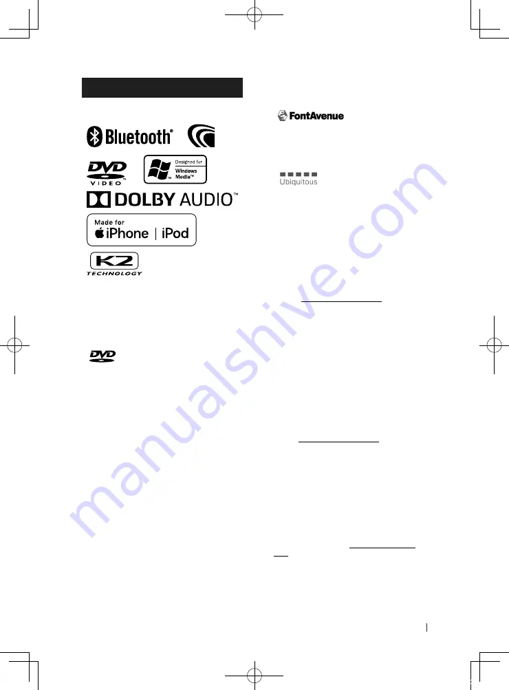 Toyota Basic AVX Owner'S Manual Download Page 67