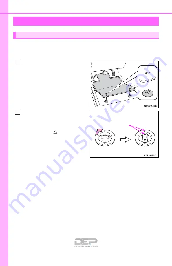 Toyota Camry Hybrid 2018 Owner'S Manual Download Page 24