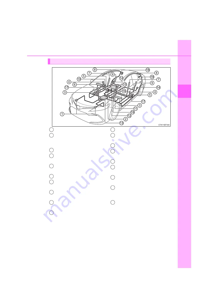 Toyota CAMRY HYBRID 2021 Owner'S Manual Download Page 47