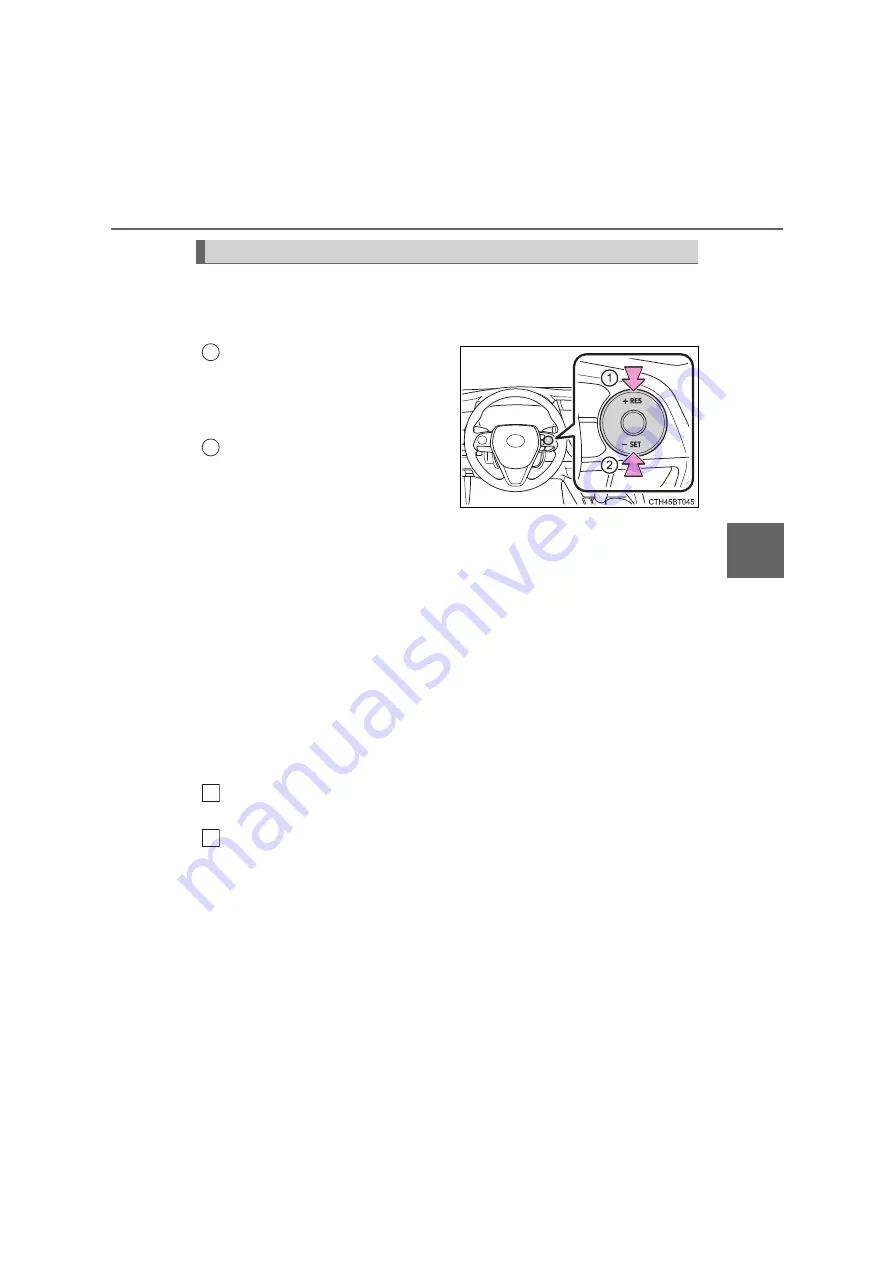 Toyota CAMRY HYBRID 2021 Owner'S Manual Download Page 321