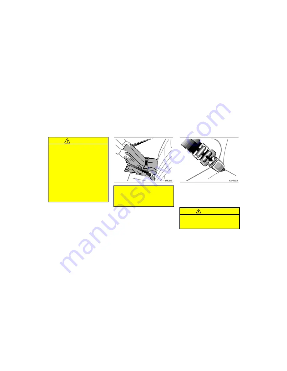 Toyota Car Manual Download Page 54