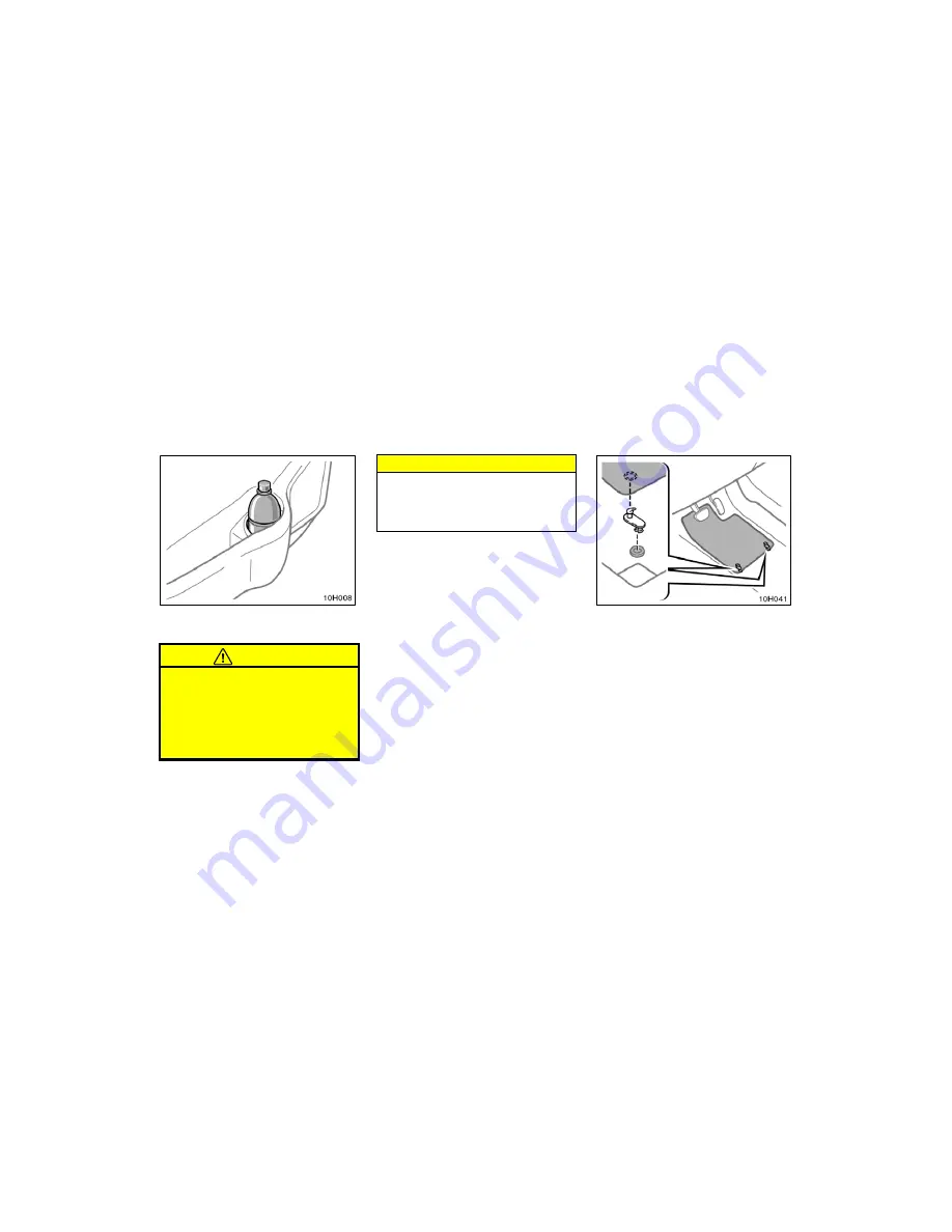 Toyota Car Manual Download Page 122