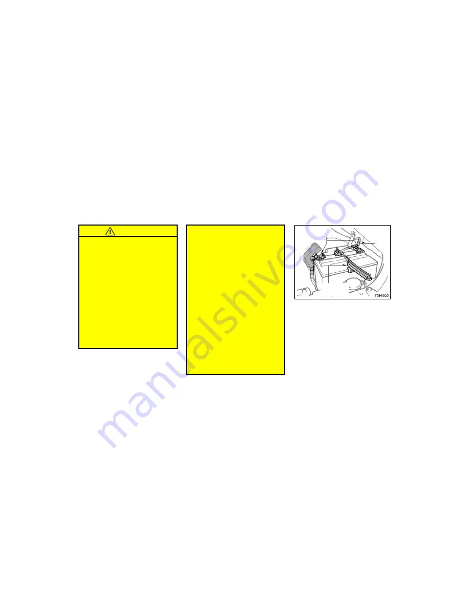 Toyota Car Manual Download Page 210