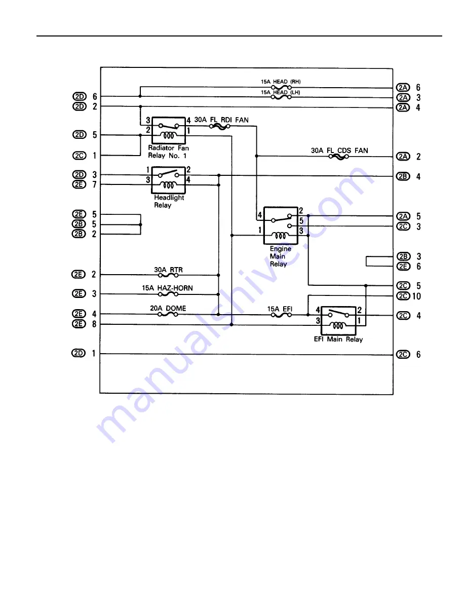 Toyota CELICA 1990 All-Trac/4WD Repair Manual Download Page 21