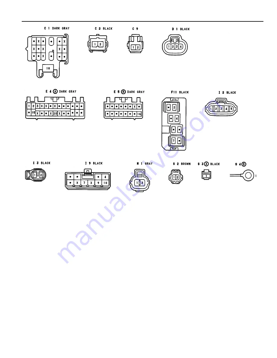 Toyota CELICA 1990 All-Trac/4WD Repair Manual Download Page 49