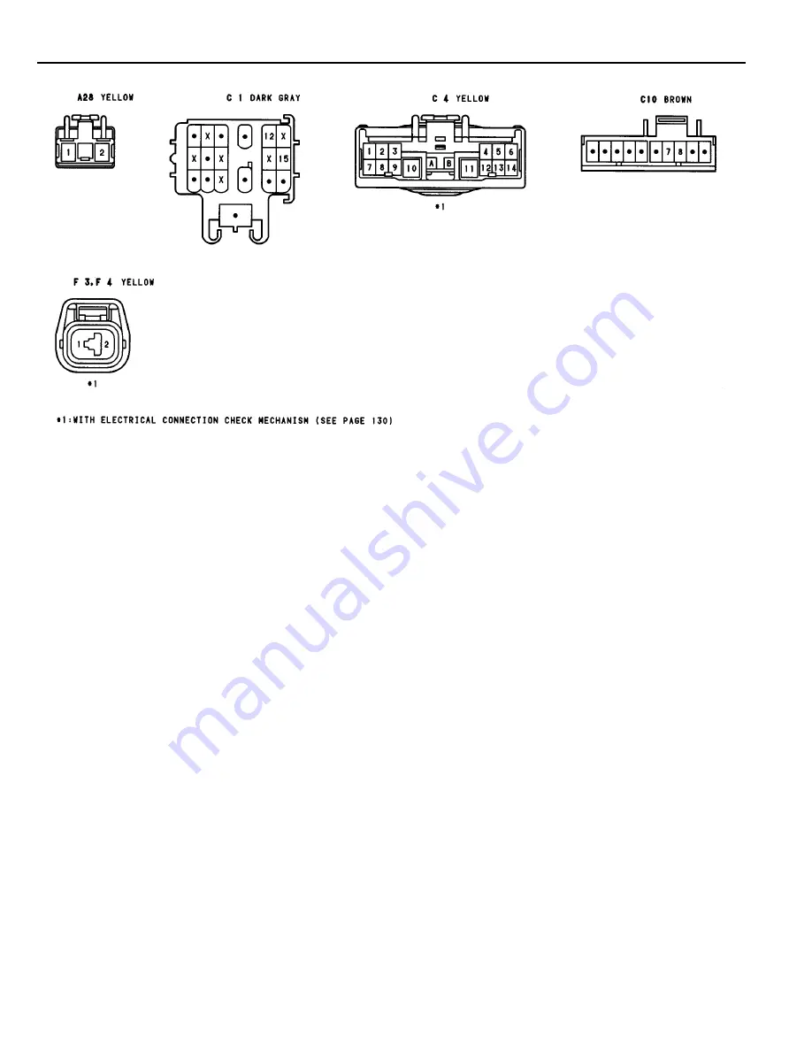 Toyota CELICA 1990 All-Trac/4WD Repair Manual Download Page 132