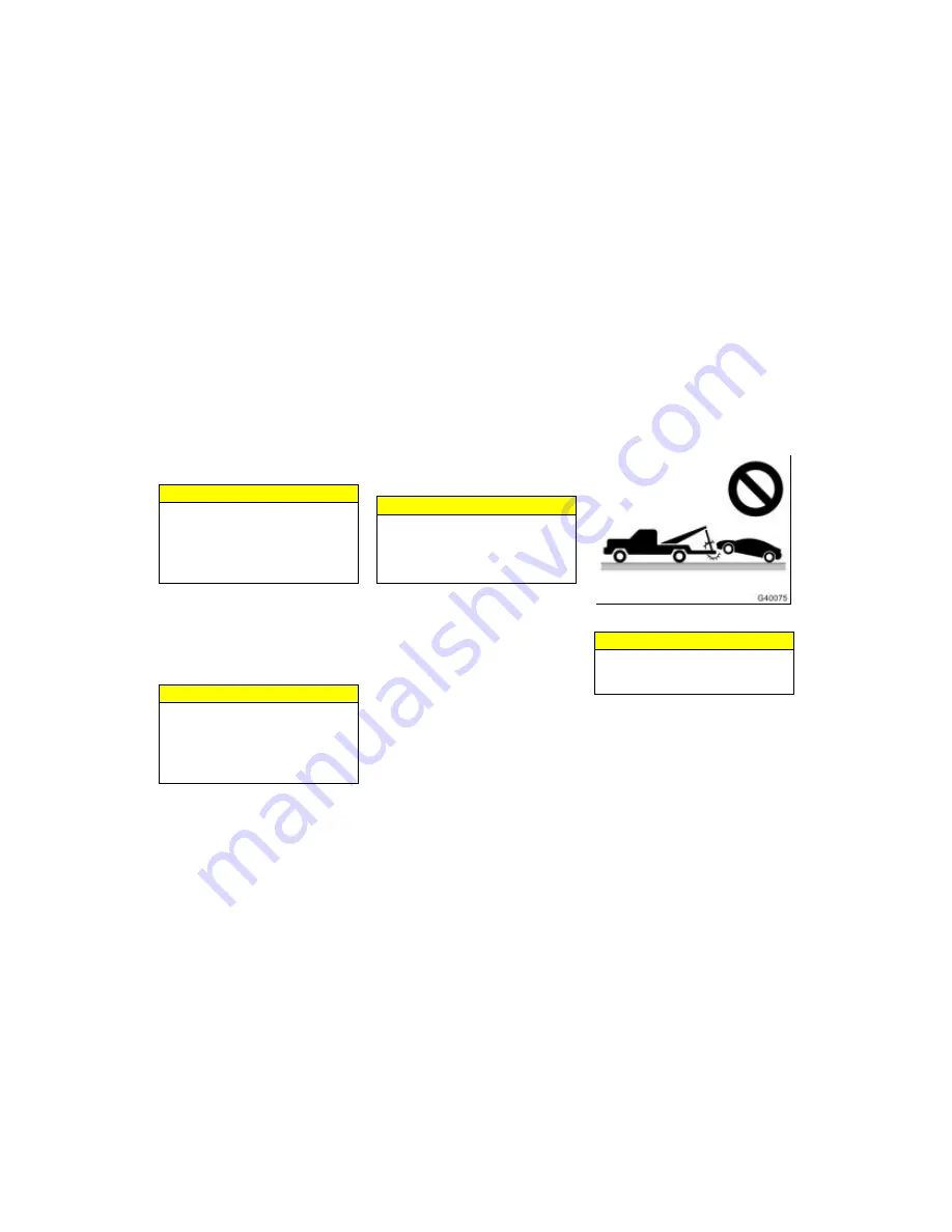 Toyota Celica 2000 Operating Manual Download Page 186