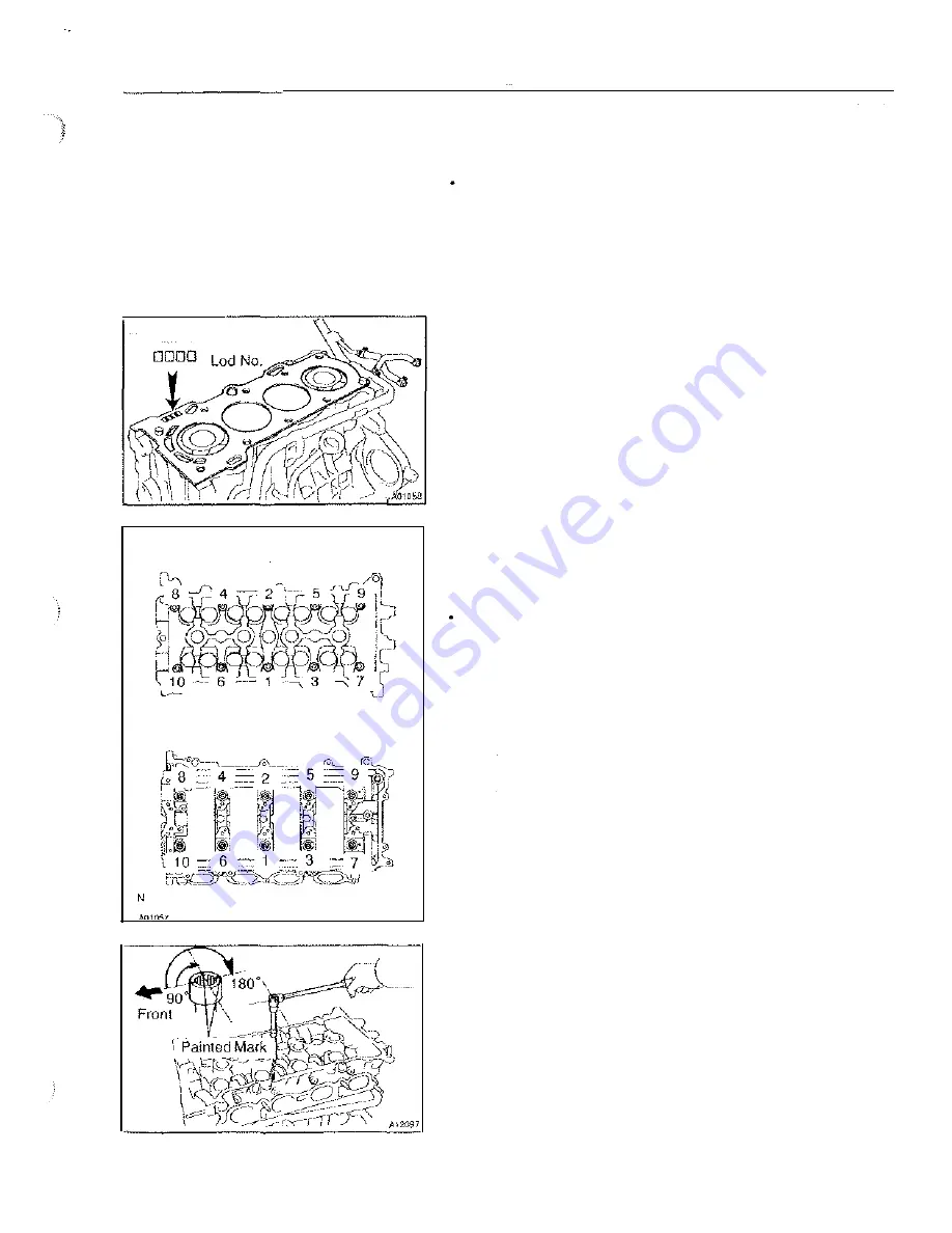 Toyota Celica 2000 Repair Manual Download Page 70