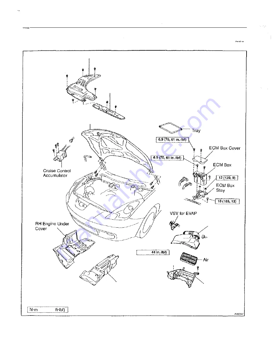 Toyota Celica 2000 Repair Manual Download Page 75