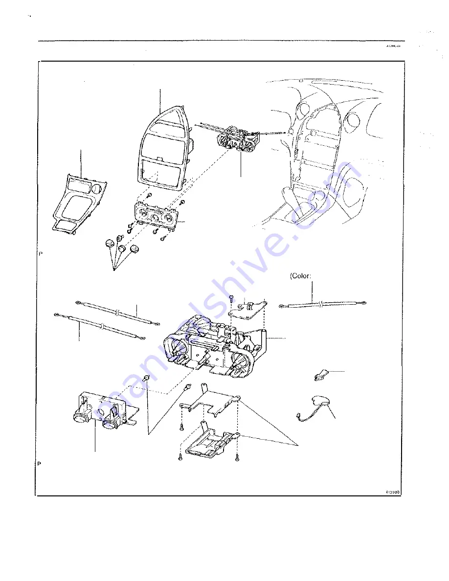 Toyota Celica 2000 Repair Manual Download Page 1137