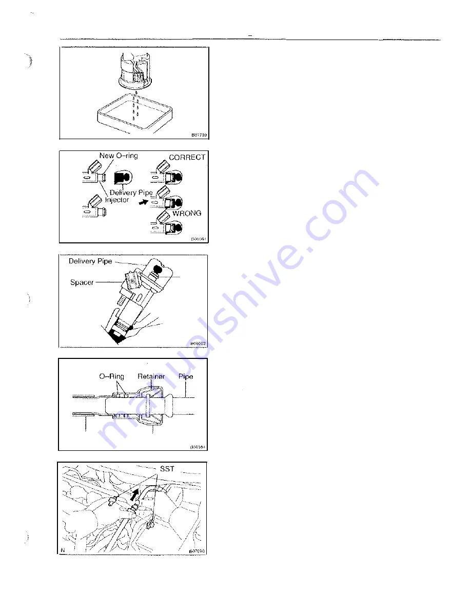 Toyota Celica 2000 Repair Manual Download Page 140