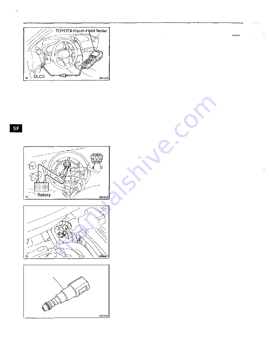 Toyota Celica 2000 Repair Manual Download Page 143