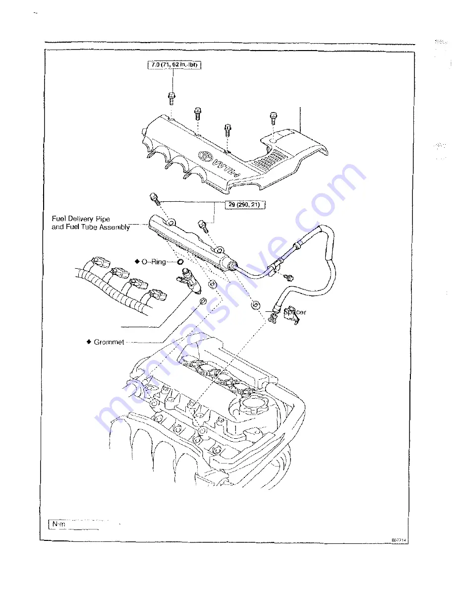 Toyota Celica 2000 Repair Manual Download Page 157