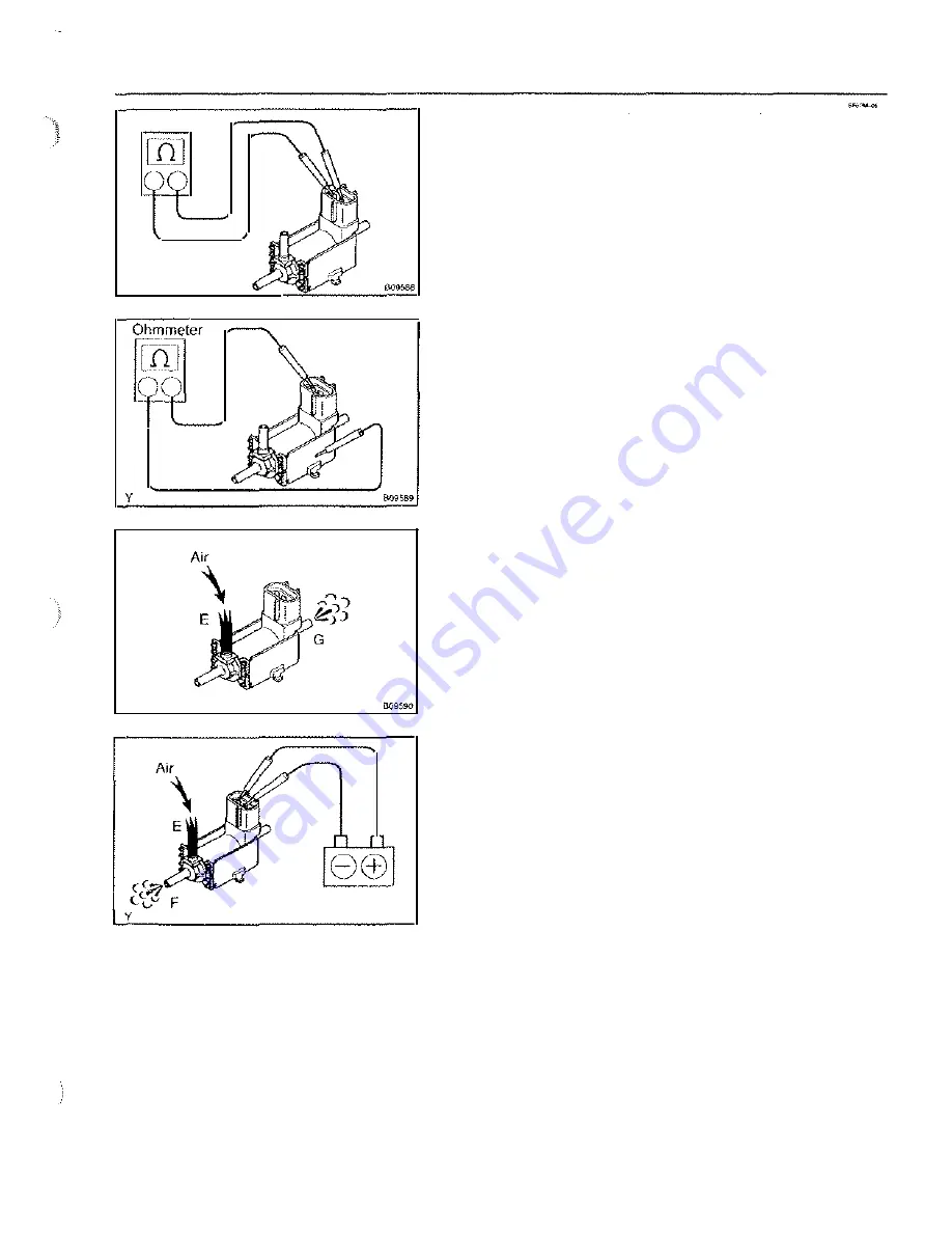 Toyota Celica 2000 Repair Manual Download Page 192