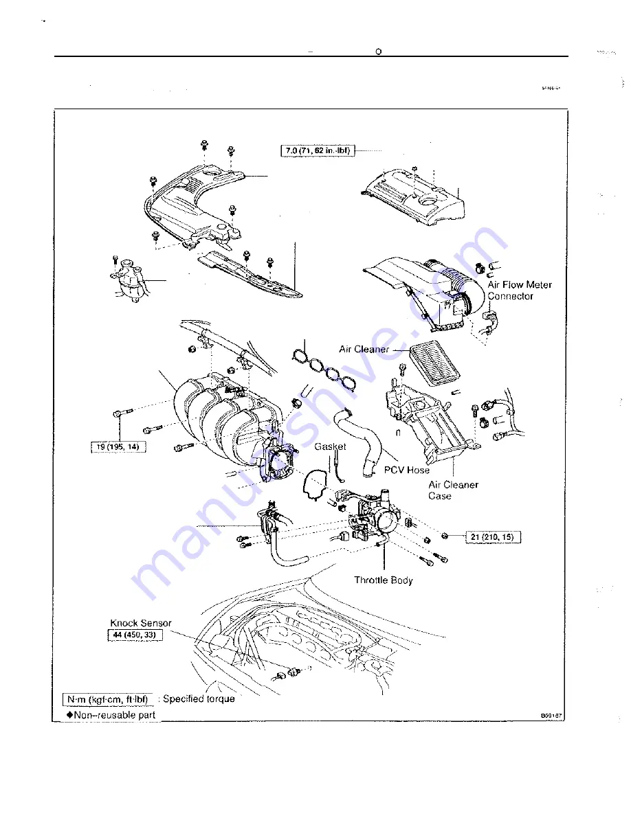 Toyota Celica 2000 Repair Manual Download Page 203