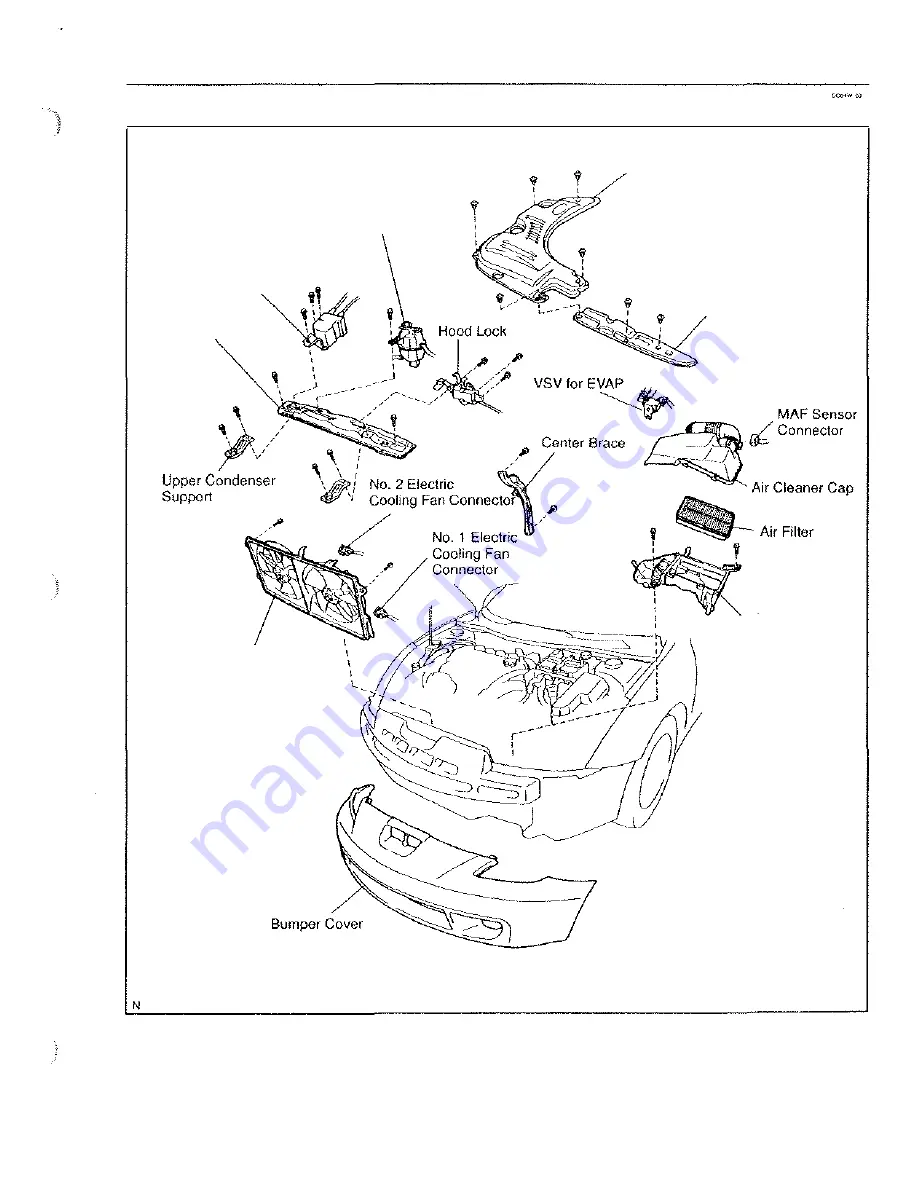 Toyota Celica 2000 Repair Manual Download Page 238