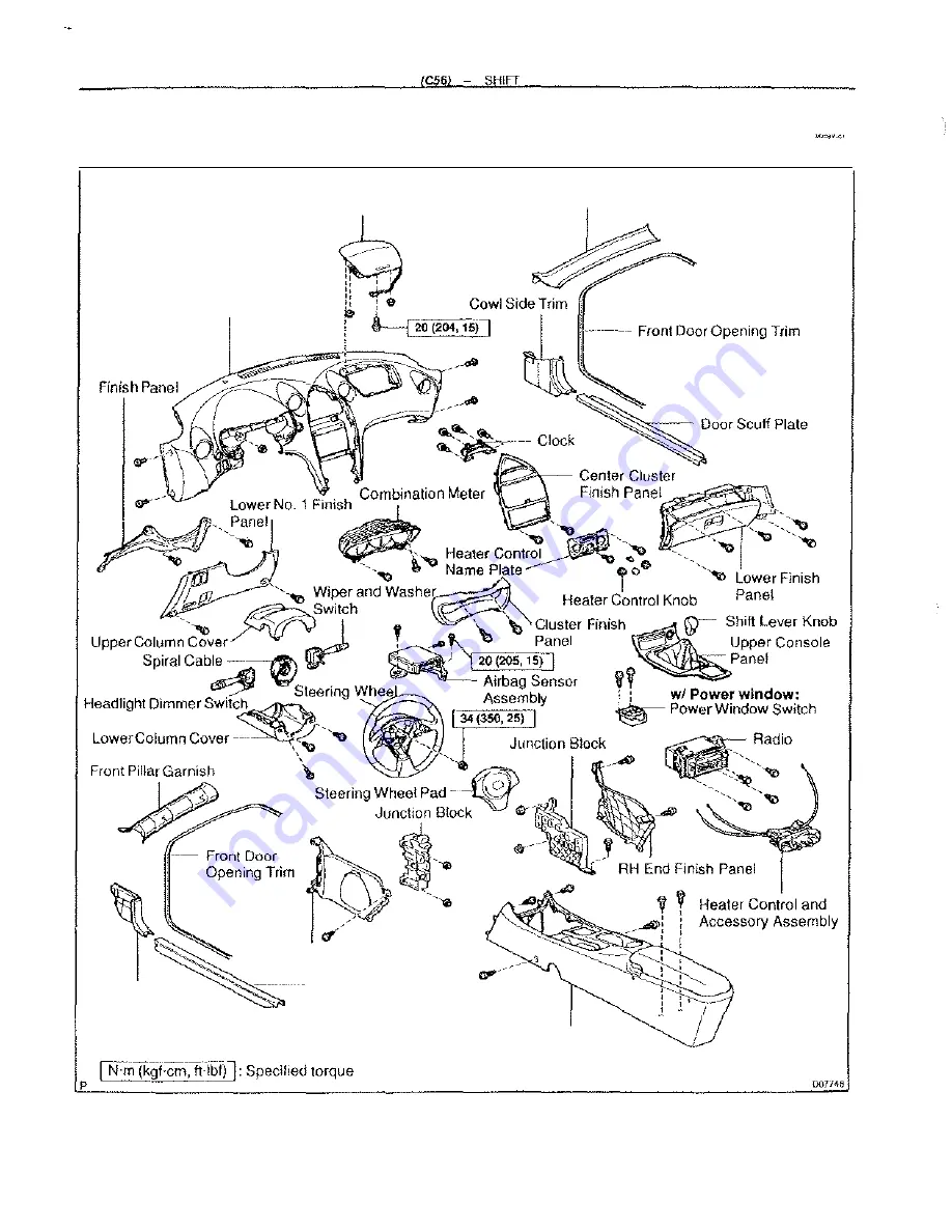 Toyota Celica 2000 Repair Manual Download Page 397