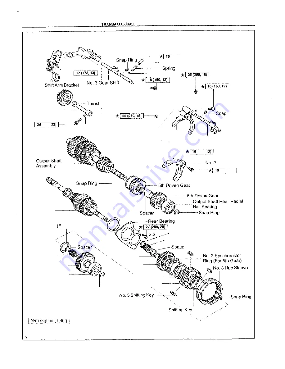 Toyota Celica 2000 Repair Manual Download Page 411