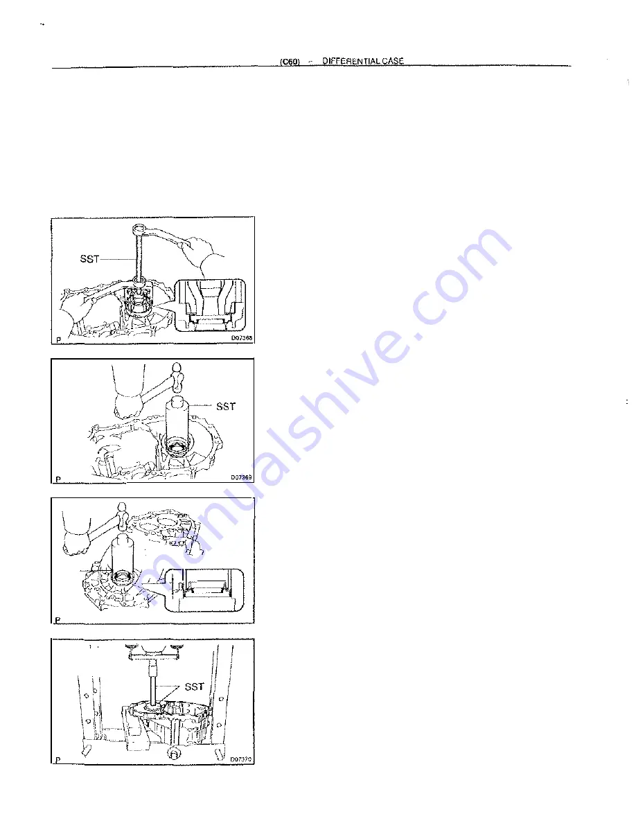 Toyota Celica 2000 Repair Manual Download Page 451