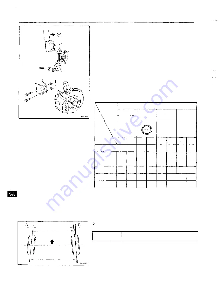 Toyota Celica 2000 Repair Manual Download Page 549