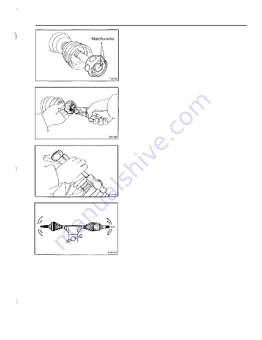 Toyota Celica 2000 Repair Manual Download Page 566