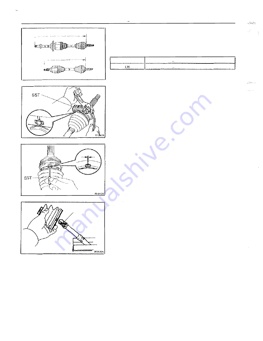 Toyota Celica 2000 Repair Manual Download Page 571