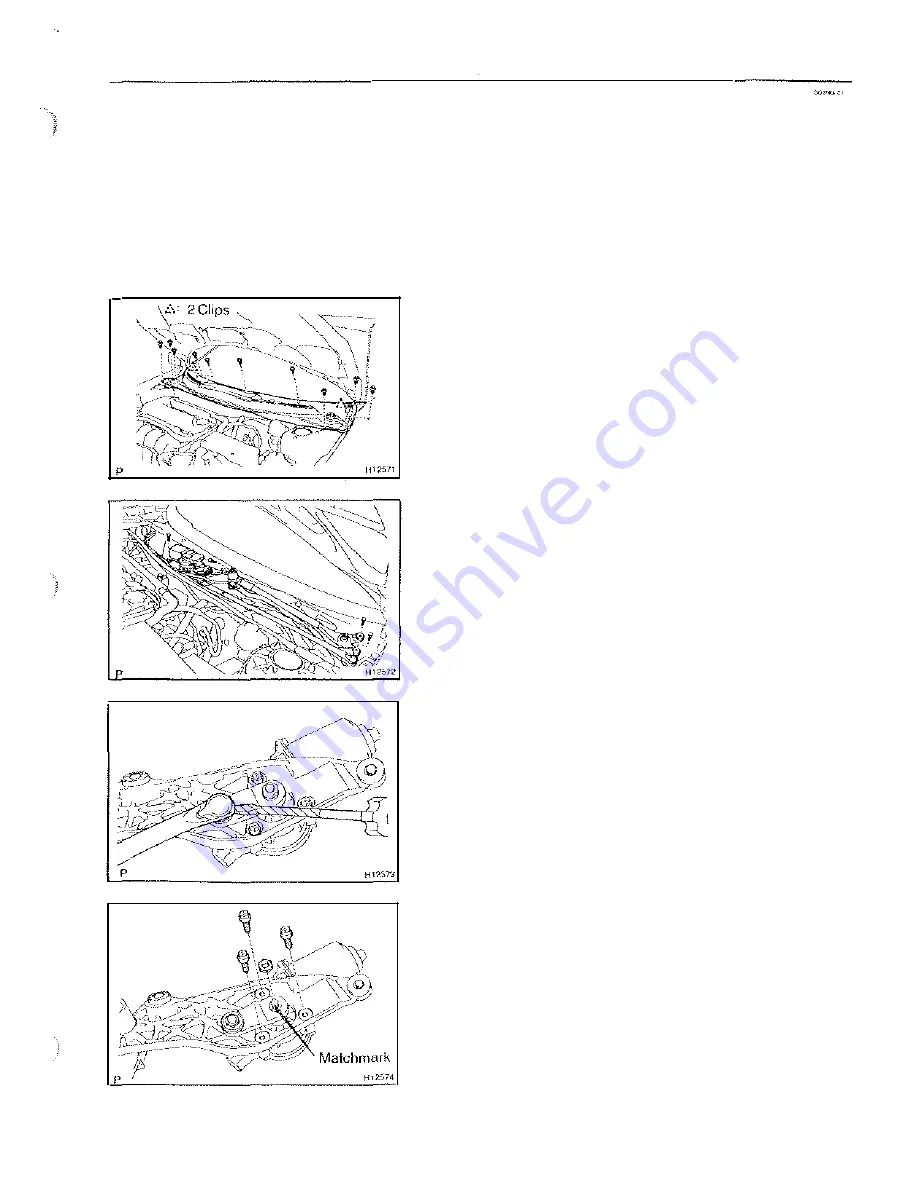 Toyota Celica 2000 Repair Manual Download Page 980