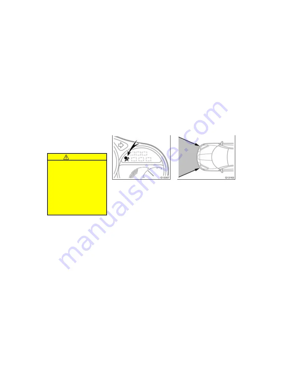 Toyota Celica 2002 Operating Manual Download Page 35