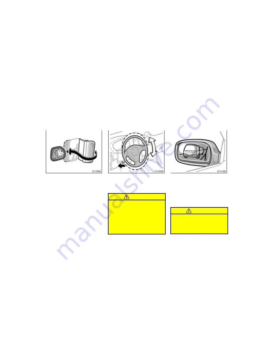 Toyota Celica 2002 Operating Manual Download Page 61