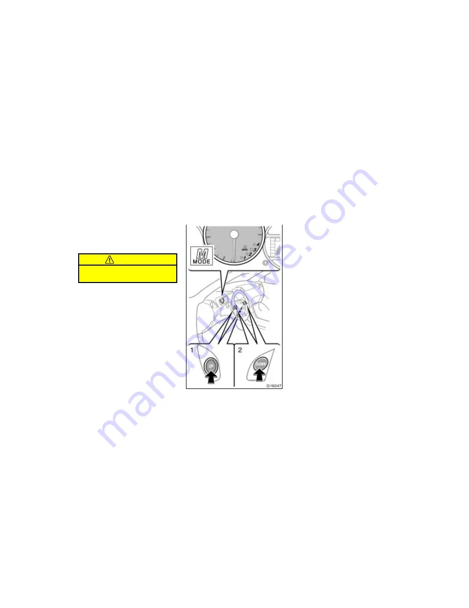 Toyota Celica 2002 Operating Manual Download Page 89