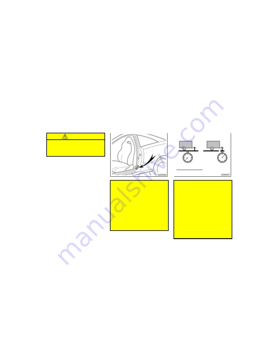 Toyota Celica 2002 Operating Manual Download Page 145