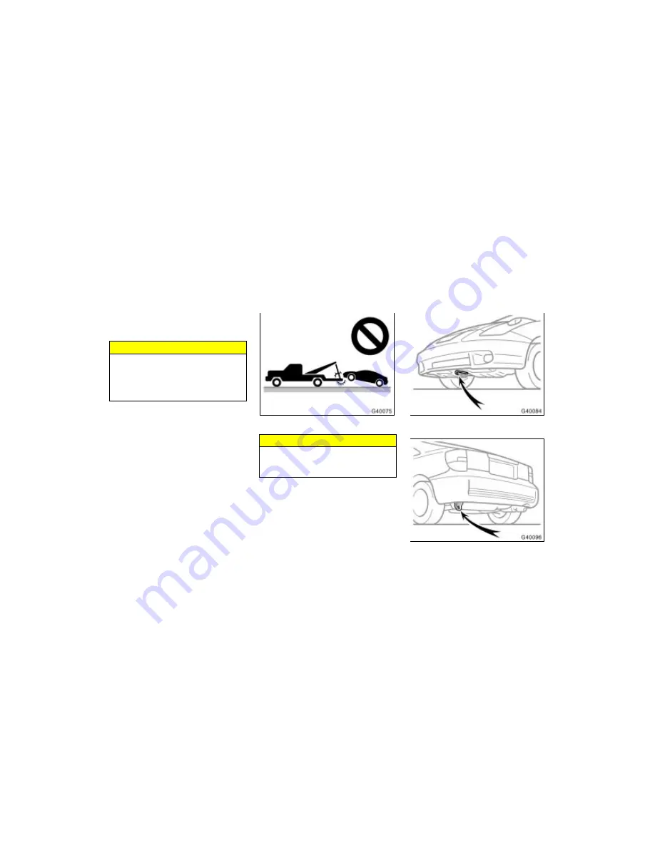 Toyota Celica 2002 Operating Manual Download Page 167