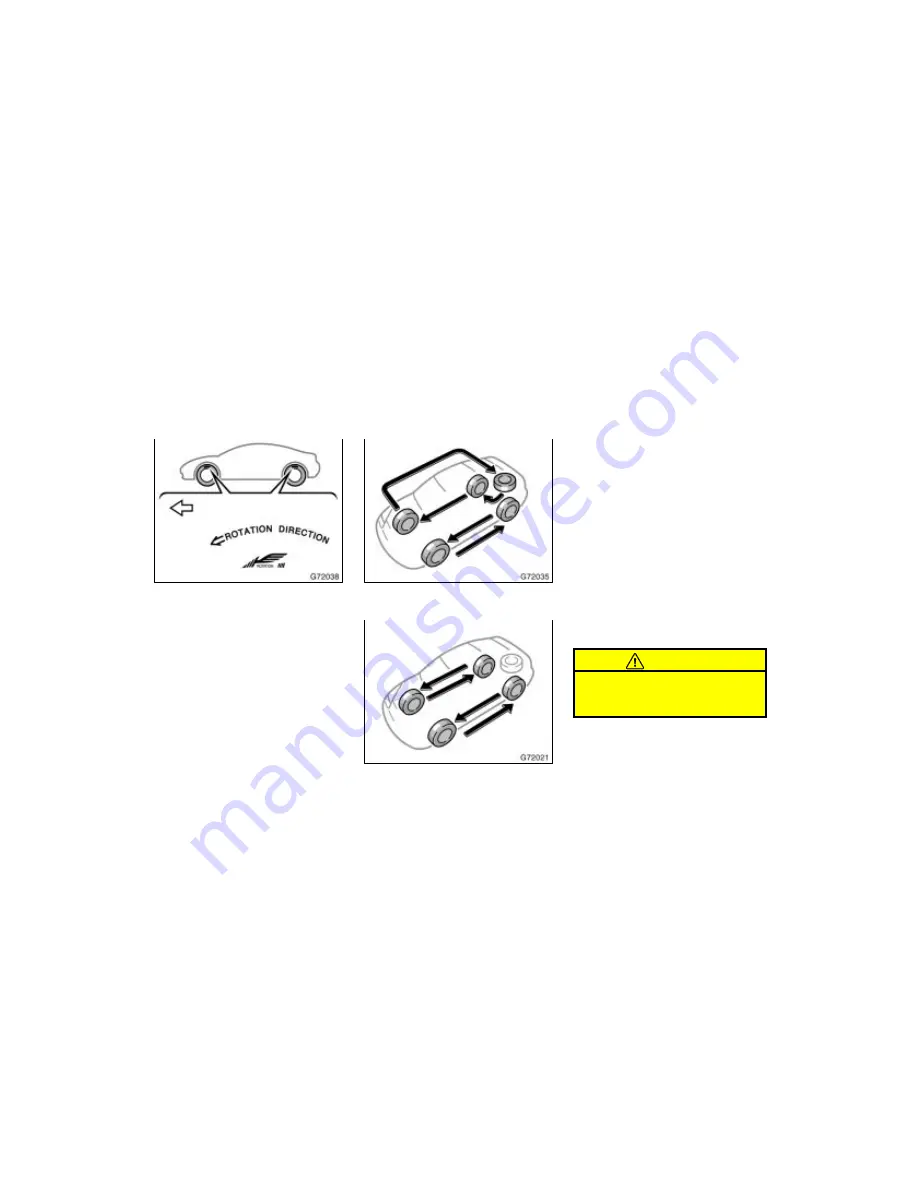 Toyota Celica 2003 Operating Manual Download Page 213