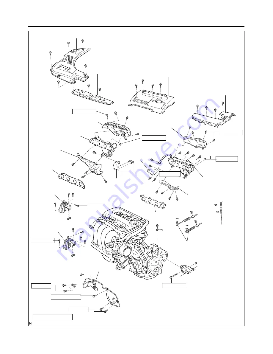 Toyota Celica 2005 Скачать руководство пользователя страница 1461