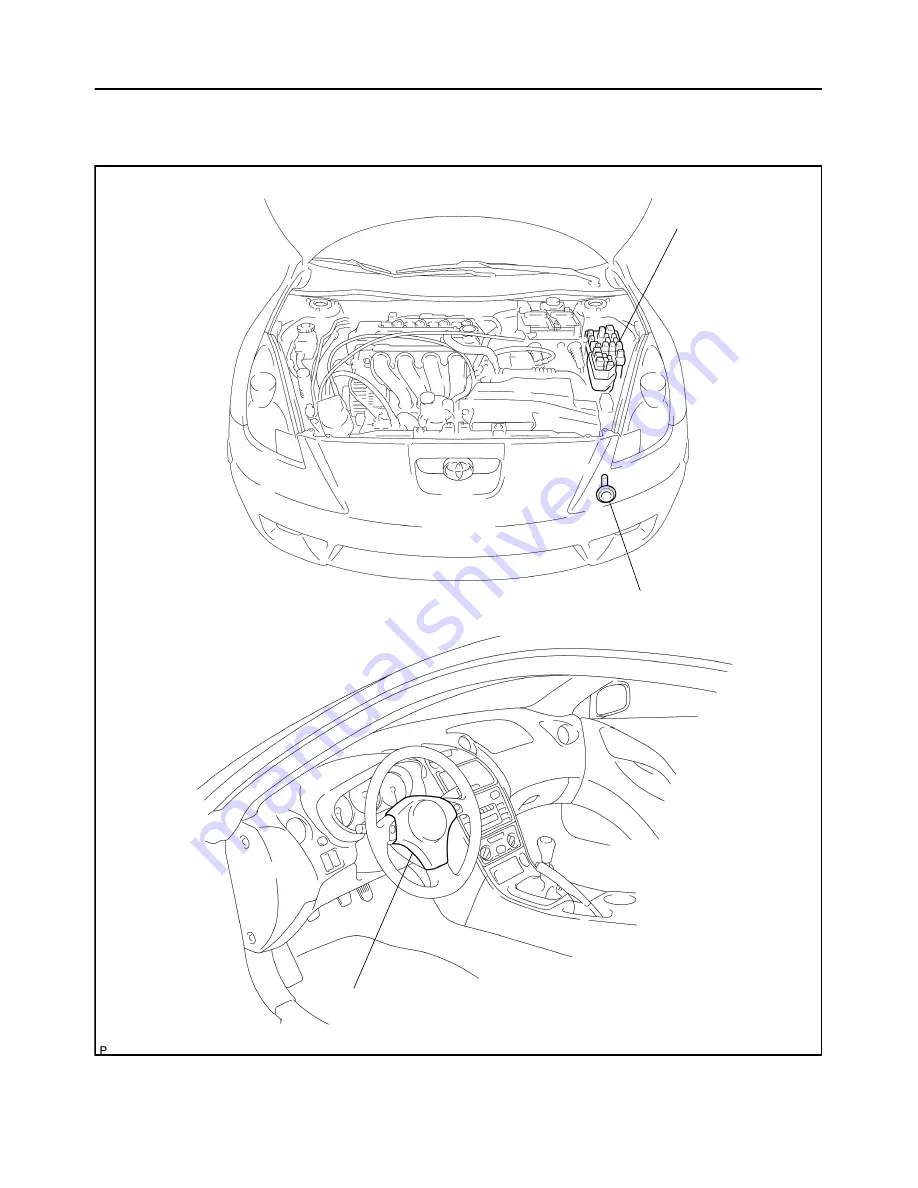 Toyota Celica 2005 Скачать руководство пользователя страница 2305