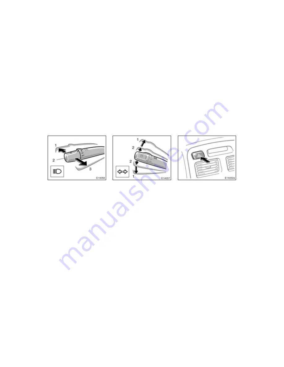 Toyota Corolla 2000 Operating Manual Download Page 77