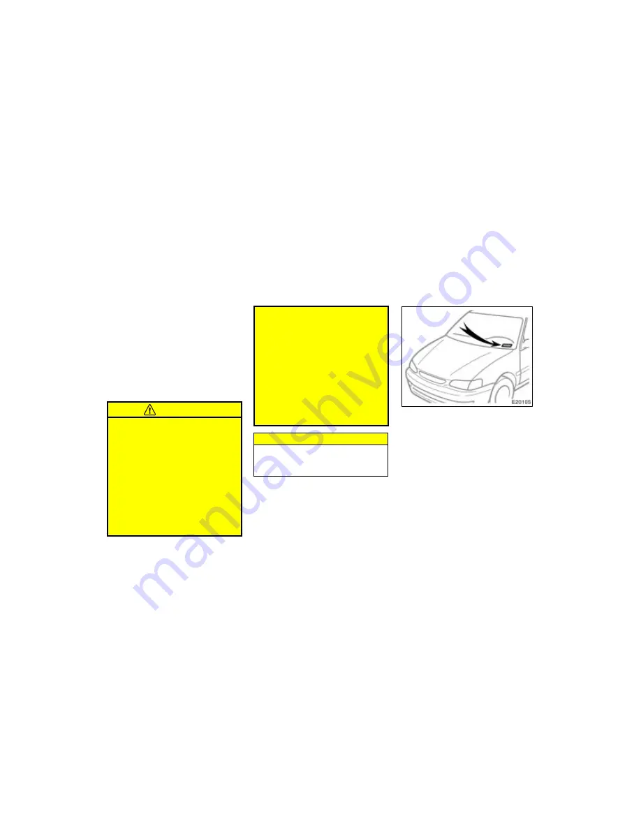 Toyota Corolla 2000 Operating Manual Download Page 153