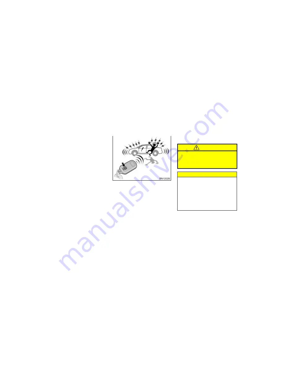 Toyota Corolla 2006 Operating Manual Download Page 24