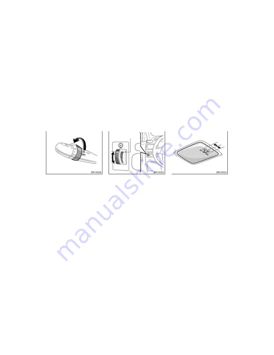 Toyota Corolla 2006 Operating Manual Download Page 101