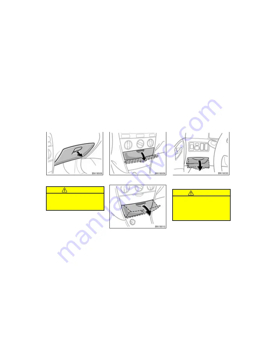 Toyota Corolla 2006 Operating Manual Download Page 174