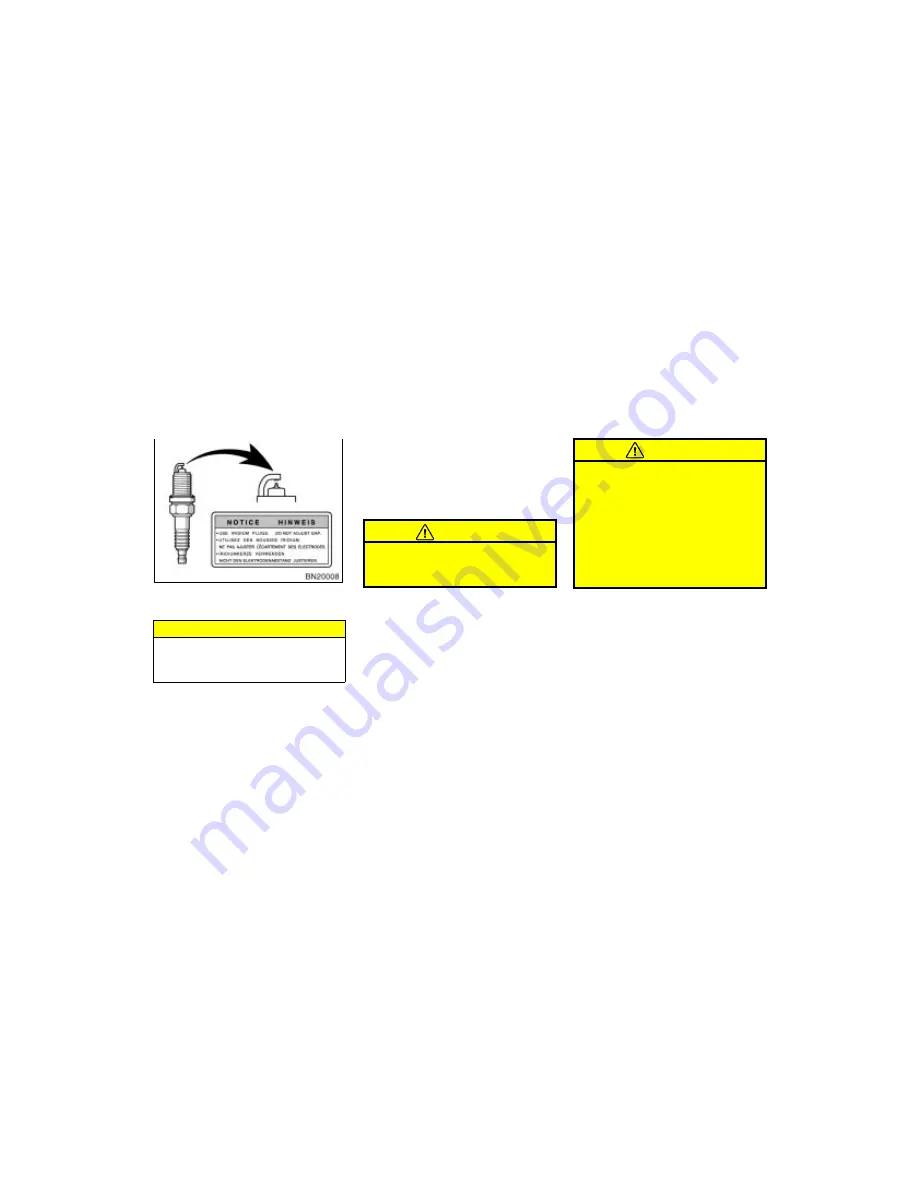 Toyota Corolla 2006 Operating Manual Download Page 186