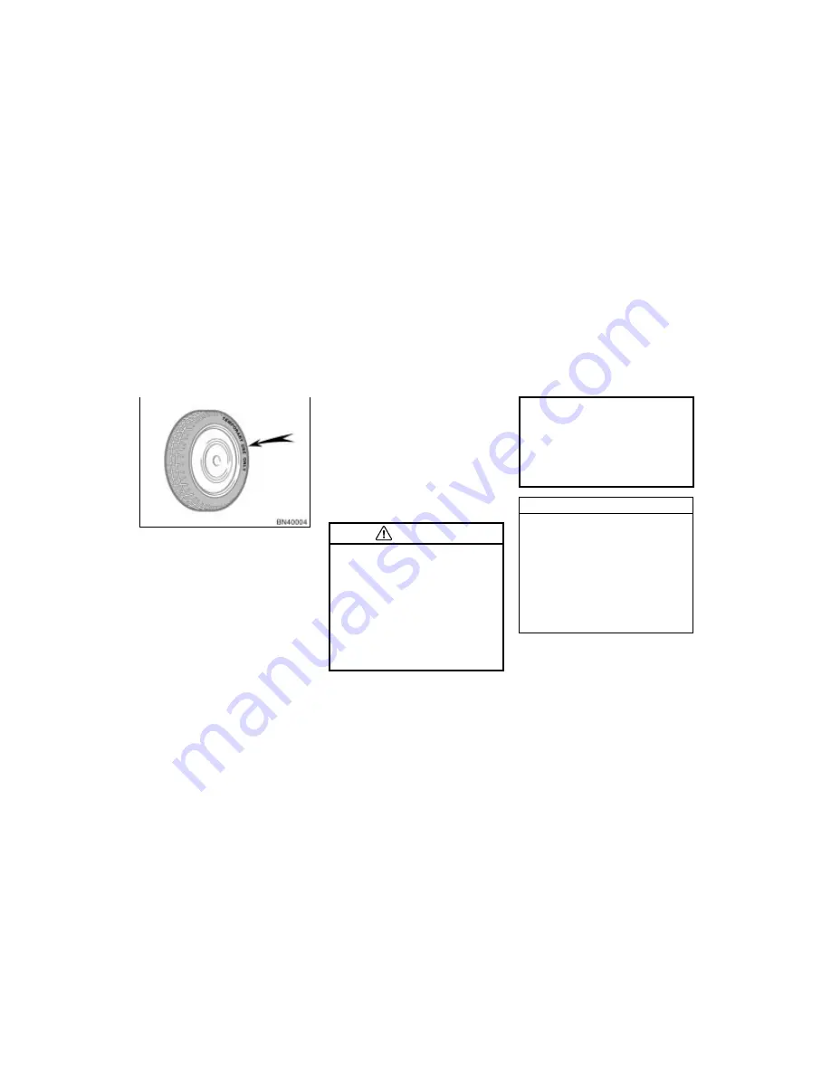 Toyota Corolla 2006 Operating Manual Download Page 226