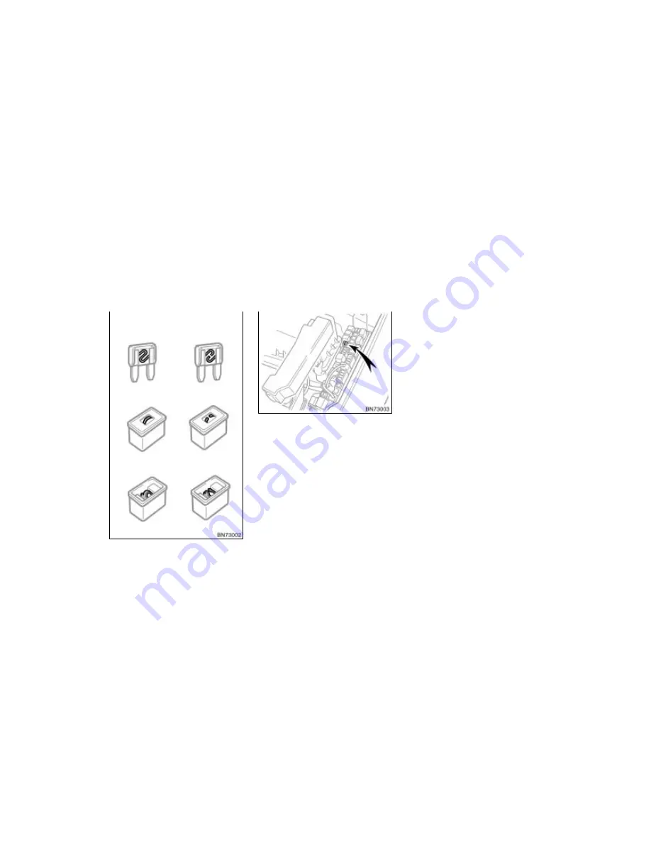 Toyota Corolla 2006 Operating Manual Download Page 278