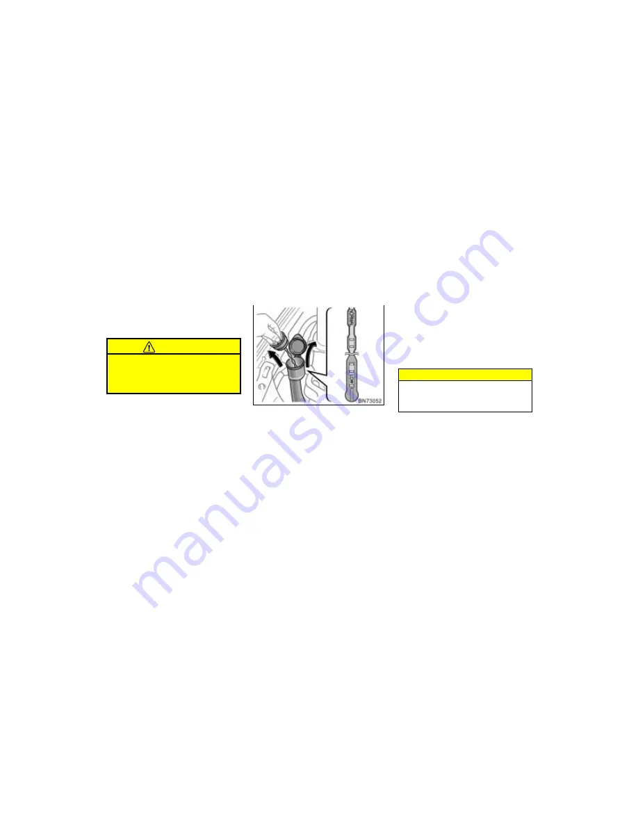 Toyota Corolla 2006 Operating Manual Download Page 279