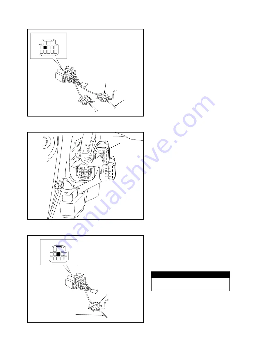 Toyota Corolla E12-A Installation Instructions Manual Download Page 28