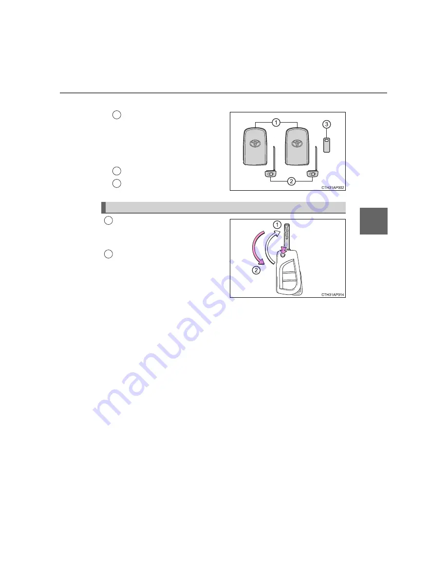 Toyota Corolla  guide Instruction Manual Download Page 111