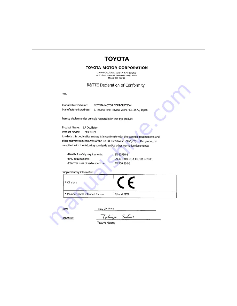 Toyota Corolla  guide Instruction Manual Download Page 130