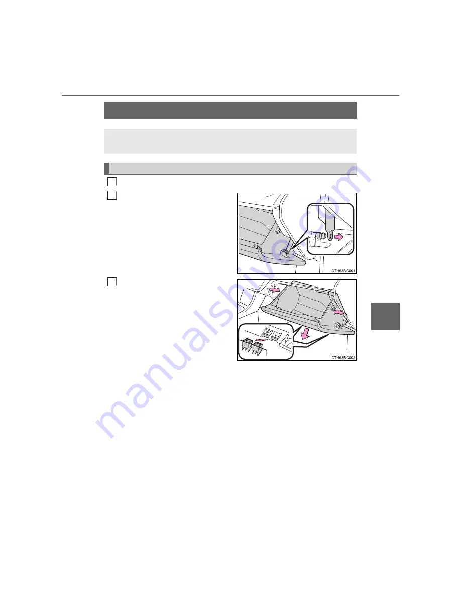 Toyota Corolla  guide Instruction Manual Download Page 455