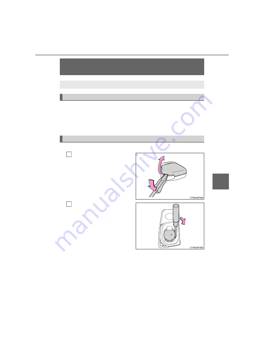 Toyota Corolla  guide Instruction Manual Download Page 457