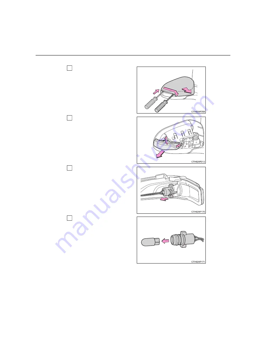 Toyota Corolla  guide Instruction Manual Download Page 476